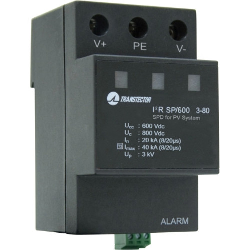 Transtector Systems  Inc. 200VDC DIN Rail Surge Protection