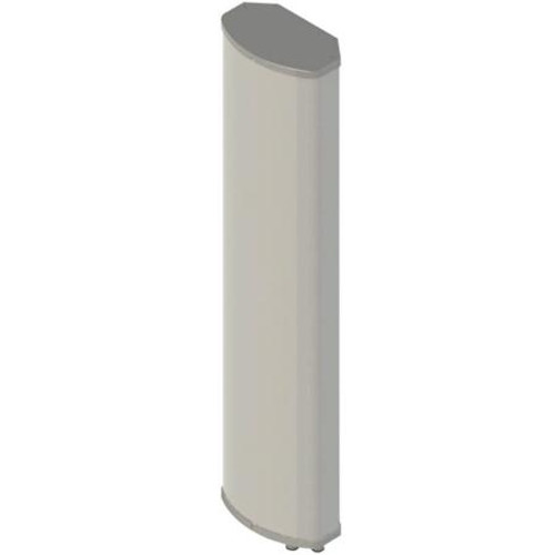 AMPHENOL 1695-1990/2100-2180 Twin Band Quad Port Antenna. 7-16 DIN Female term. 250W, Remote Electrical Tilt AISG v2.0/ 3GPPP with an MDCU RET Actuator