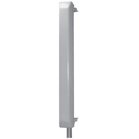 AMPHENOL 696-960 MHz Panel Antenna. Vertical Polarization. 90 Deg HBW, 2 Deg DT, 500 Watt elongated DIN connector. Order mounting hardware separately.