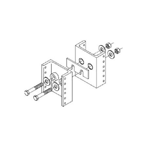 CHATSWORTH Rack line-up spacer kit. Rack type Universal