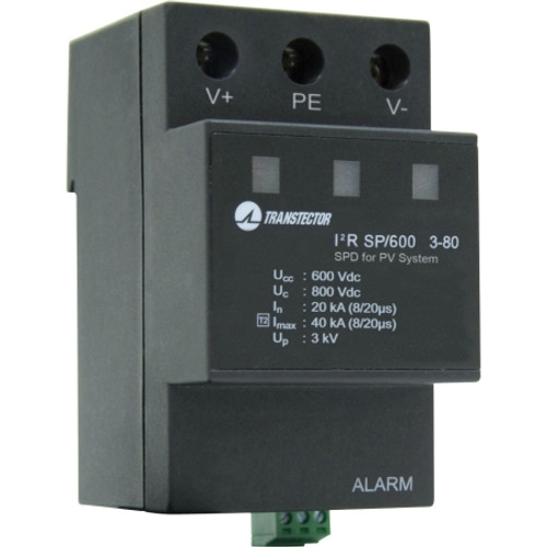 Transtector Systems  Inc. 700VDC DIN Rail Surge Protection