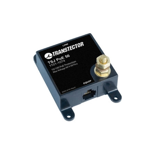 Transtector Systems  Inc. Ethernet Shielded RJ-45 Surge Protector