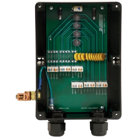 Transtector Systems  Inc. Power over Ethernet Surge Protector