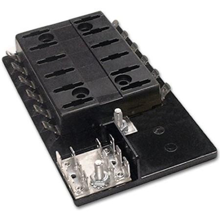 BUSSMANN ATC fuse panel long base 12 positions