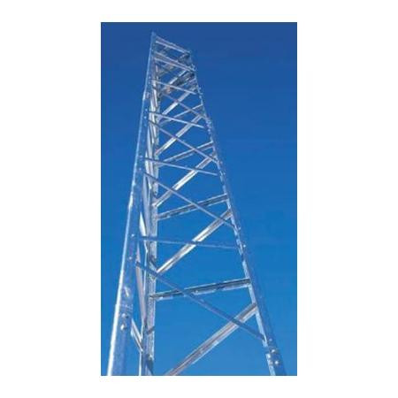 TRYLON 120' S510 SuperTitan tower. Includes sections 5 through 10, base feet, and tie rods. Ships knocked-down. DROP SHIP ONLY.