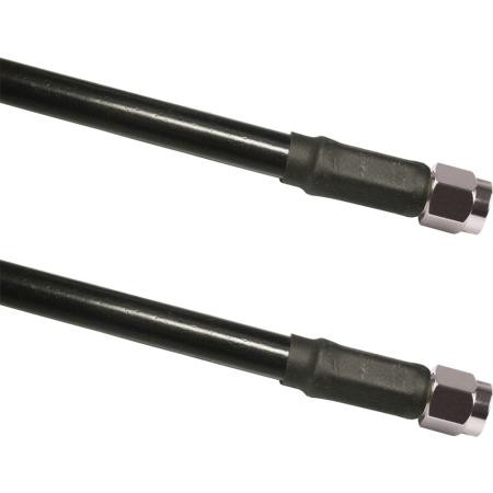 Ventev 75' TWS-240 (320857) jumper with SMA male (315399) to SMA male (315399) connectors.