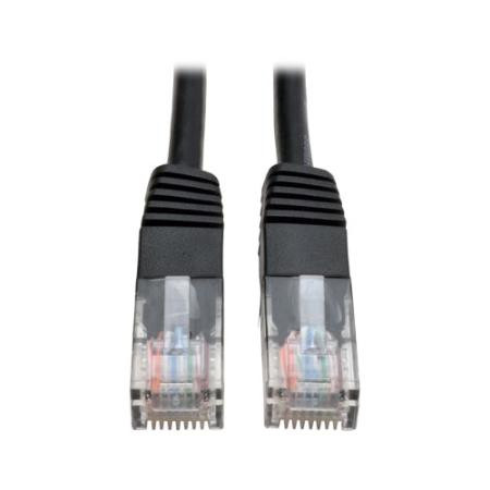 Cat5e 350MHz Patch Cable (RJ45 M/M) - Black, 100'