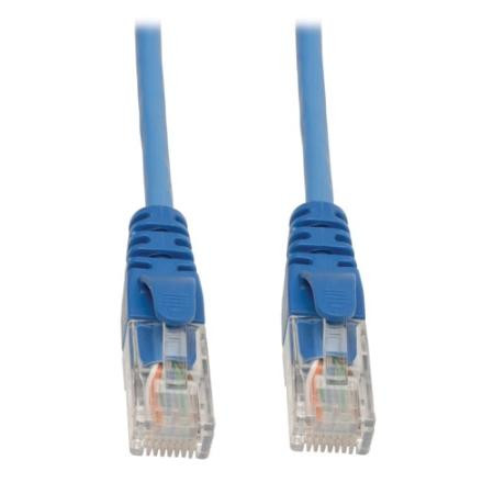 Cat5e Plenum Patch Cable, (RJ45 M/M ) - Blue, 75'
