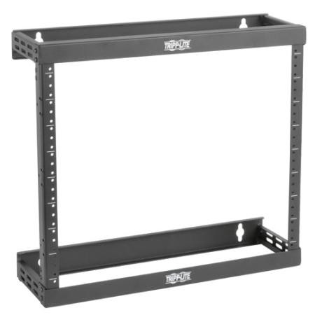 TRIPP LITE 8U/12U/22U Expandable Ultra Low-Profile Wall-Mount 2-Post Open Frame Rack, 18 (8U)/25 (12U)/42 (22U)H x 20W x 6D