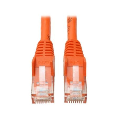 7' Cat6 Gigabit Patch Cable RJ45 M/M - Orange