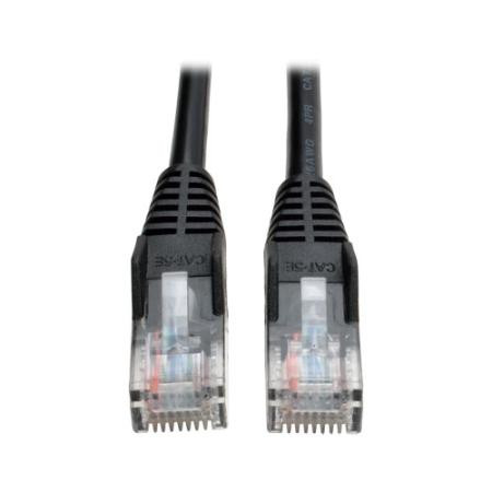 Cat5e 350MHz Patch Cable (RJ45 M/M) - Black, 6'