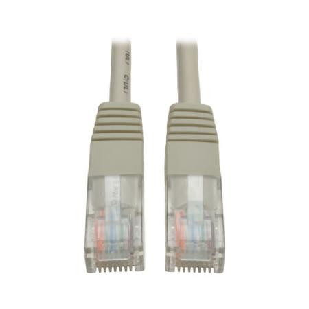 Cat5e 350MHz Patch Cable (RJ45 M/M) - Gray, 1'