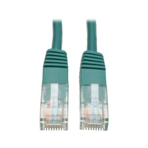 Cat5e 350MHz Patch Cable (RJ45 M/M) - Green, 15'