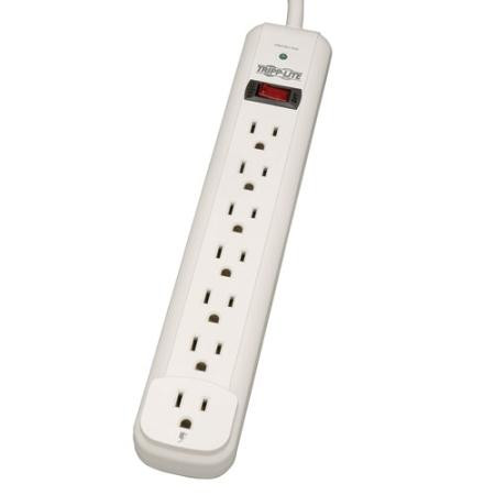 25' Protect It! 7-Outlet Surge Protector, 1080J
