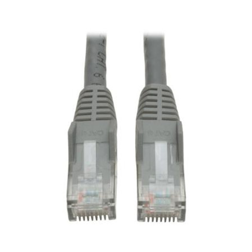 6' Cat6 Gigabit Patch Cable RJ45 M/M - Gray