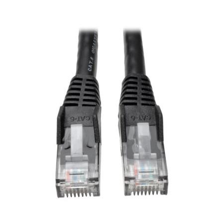 7' Cat6 Gigabit Patch Cable RJ45 M/M - Black