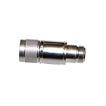 BIRD coaxial attenuator. 2 watt, 15dB nominal attenuation. SMA Male to SMA Female connectors. DC-6.0 GHz.