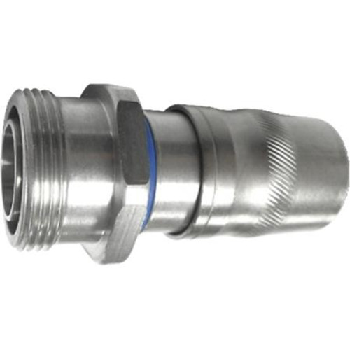 JMA UPL 7-16 Din Female Straight Compression connector. For use only with 1/2" Plenum cable from Trilogy.