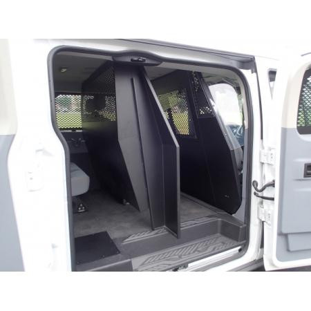 HAVIS Middle partition for 2015-2019 Ford Transit window van with low roof and side swing out or sliding doors. *D/S only.