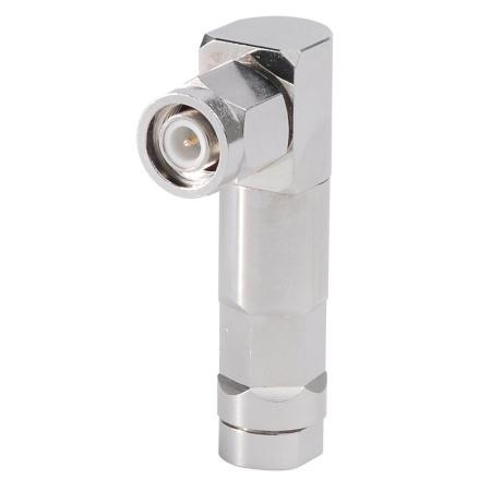 COMMSCOPE HELIAX TNC Male Right Angle Connector for 1/4" LDF1-50 Cable.