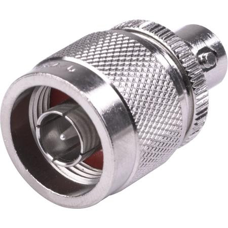 AMPHENOL UG-201A BNC female to N male straight adapter. .
