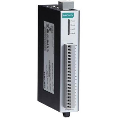 MOXA Remote Ethernet I/O, 16DI, 2-port Switch