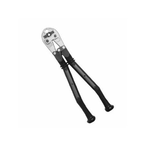 BURNDY MD7-8 HYTOOL Posi-Press Hand-Operated Crimper with "O" and "D3" Grooves, 9000 lbs Crimp Force, 25" Length. Weight 7 lbs.