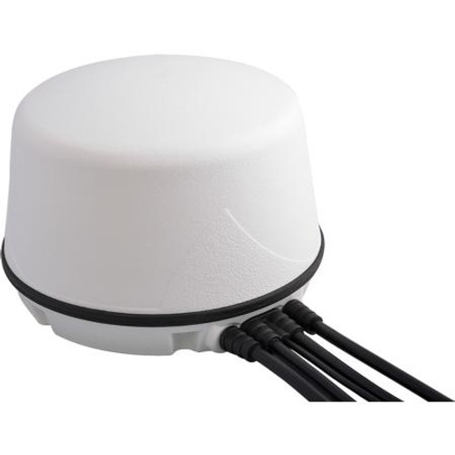 PCTEL 5 Port LTE, WiFi, GNSS, Round, Mag Mount Antenna