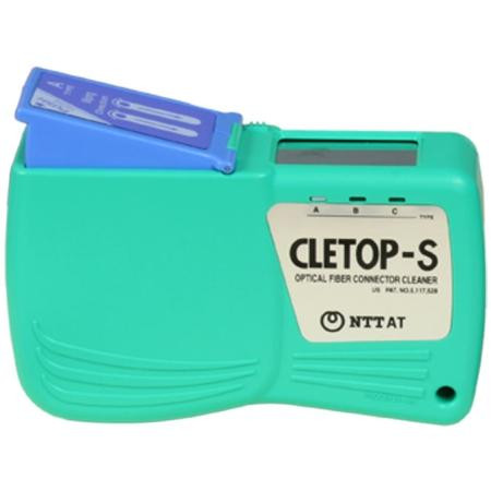 AFL S- Series, Type B fiber connector cleaner for SB fibers with blue tape. Excellent anti-static properties for static sensitive applications.