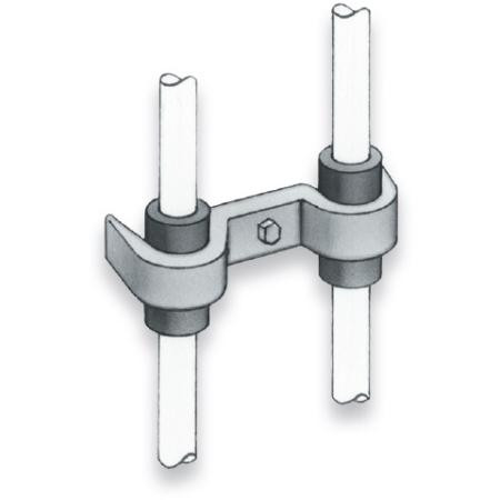 AFL Wood Pole Clamp 0.469-0.561" OPGW Diameter, Slip strength: <gt/>100 lbs.