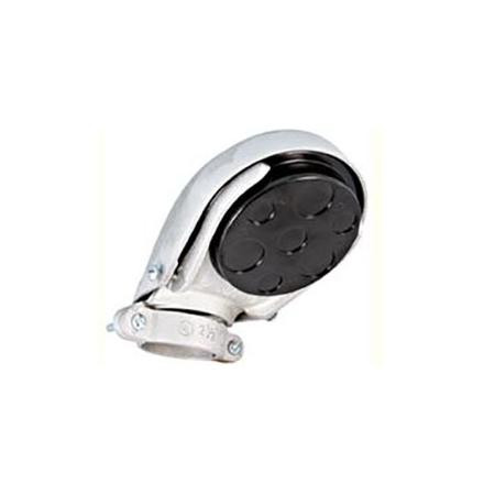 VENTEV Aluminum Entrance Head, 2-Inch MFG PN: RAC 2408 ENTR HEAD W/CLMP