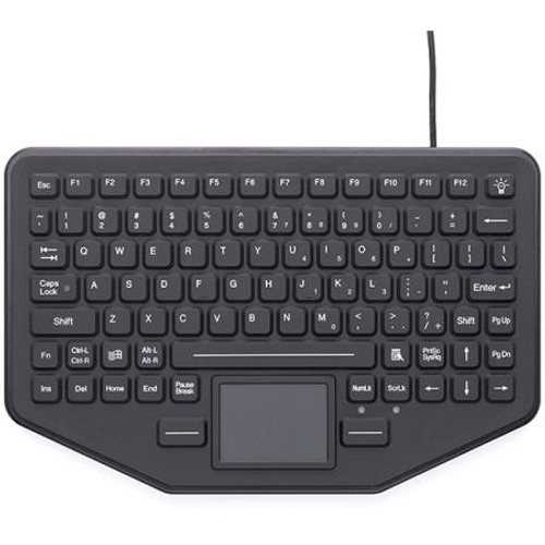 GAMBER JOHNSON iKey SkinnyBoard Mobile Keyboard with Touchpad