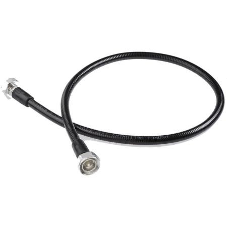 COMMSCOPE LDF4-50A SureFlex Jumper with interface types 7-16 DIN Male and 7-16 DIN Female, 6 ft.