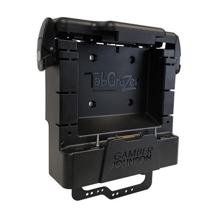 GAMBER JOHNSON Zebra ET50 10" Docking Station, Full Port Replication with RS232. *For ET50.
