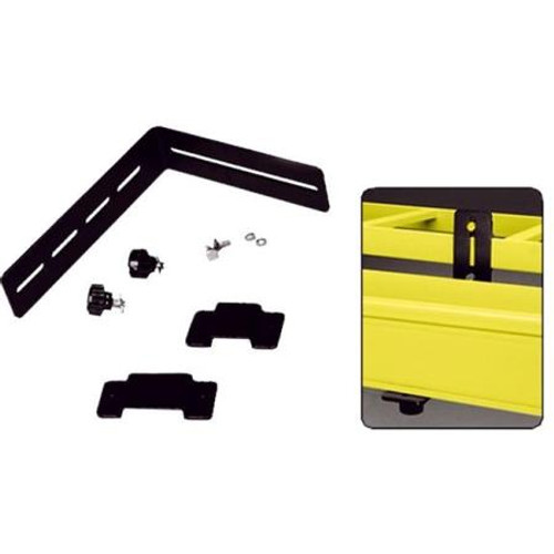 COMMSCOPE FiberGuide Ladder Rack Bracket kit, 4 in x 6 in