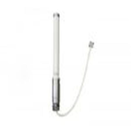 Ventev's VENTEV 698-2170 MHz 2/4 dBi Omni LTE Stick Antenna N Male connector.Vertical polarization. Includes Wall/Mast mount hardware.