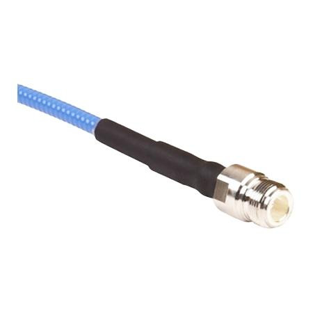 TIMES N Female connector for SPP-250-LLPL cable. Solder-on pin, induction solder (not for field installation).