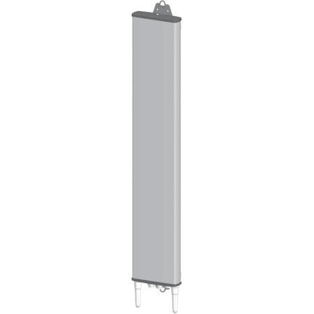 KATHREIN 1710-2690 65 Degree Quad Port Panel Antenna. 45 Degrees Polarization. 4 x 7-16 DIN female Term. Mounting hardware included.