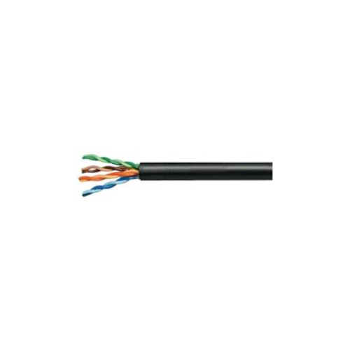 SUPERIOR ESSEX Outdoor Shielded Cat6 BBDG6 Cable. Jacketed Core that is sunlight and abrasion resistant. 1,000 ft reel, Armored