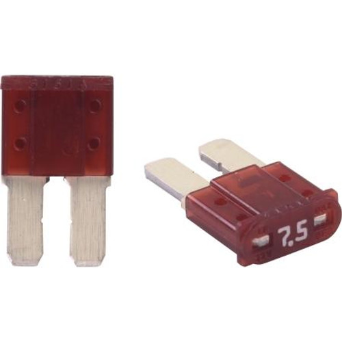 HAINES PRODUCTS MICRO2 Fuse Brown, 10 pack, 7.5 amps 32 Volt DC