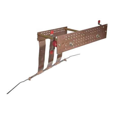 HARGER 1/4" 5"x23.5"" Ground Bar Asembly for EPKXXMOT.