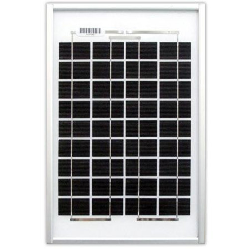 AMERESCO 10 watt solar module for use in industrial OEM applications. Order module mount separately. Junction Box Model.