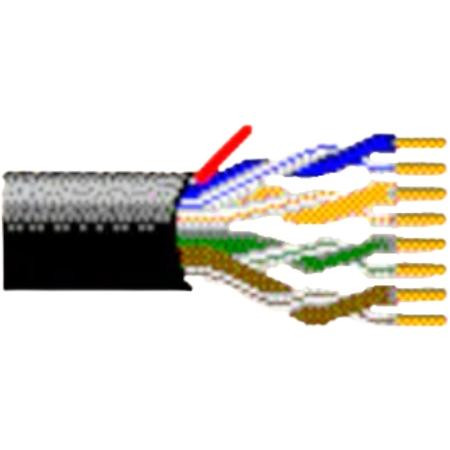 BELDEN 23 AWG Cat 6 CMP DataTwist 4-pair 1000 Foot. Orange. Packaging: 11N Spool