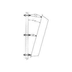 Amphenol Antenna Solutions - Mtg. Bracket-Downtilt BSA