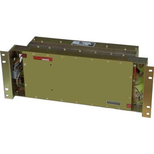 CRESCEND 450-512 MHz Broadband Repeater Power Amplifier. 5-10 watt input, 150 watt output. N female terminations. 44 amp draw. 13.8VDC operation.
