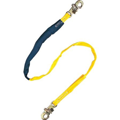 CAPITAL SAFETY 3-Feet Rope Lanyard Easy to use self locking snap hook at each end. Meets ANSI Z359.1 3,600-Pound strength gate requirements