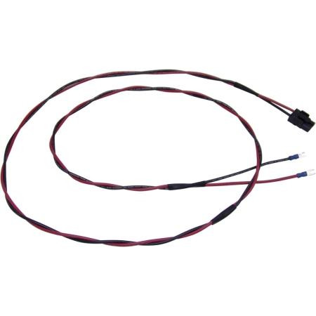 VENTEV MOTOTRBO Harness for wiring one MOTOTRBO 8400 to charger. #6 fork terminals on Charger end. Molex 538-42816-0212 on 8400 end.