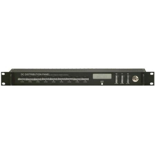 ICT -48VDC Intelligent Distribution panel with 12 Position (9 GMT plus 3 JCASE) with TCP/IP Ethernet for remote monitoring plus other network systems.