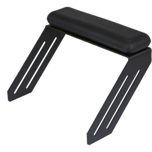 HAVIS Console top mount arm rest. Height adjustable. Recommended arm rest assembly for C-VS Series consoles.