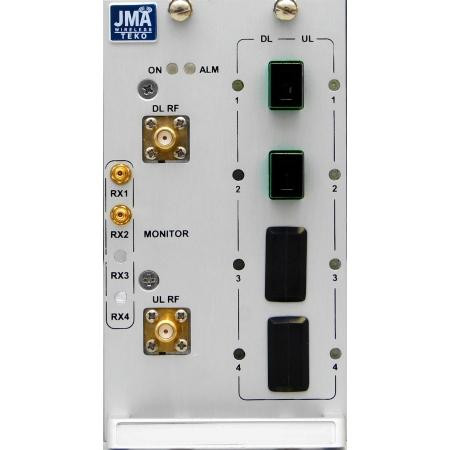 JMA TEKO Optical Tx/Rx for Master Unit, 1 Tx, 2 Rx, WDM, SC-APC, with UL monitor.